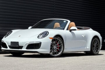 2019 Porsche 911 Carrera S Cabriolet