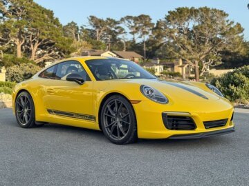 2019 Porsche 911