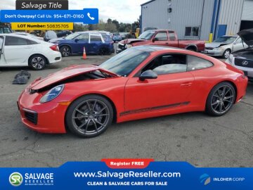 2019 Porsche 911 Carrera Coupe