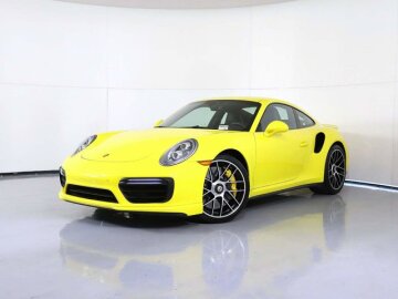2019 Porsche 911 Turbo S