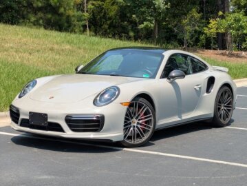 2019 Porsche 911 Turbo