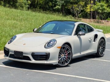 2019 Porsche 911 Turbo