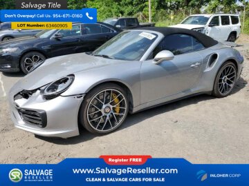 2019 Porsche 911 4 Cabriolet