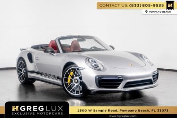 2019 Porsche 911 Turbo