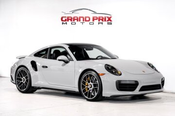 2019 Porsche 911 Turbo S