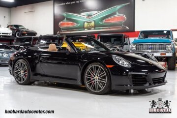 2019 Porsche 911 Carrera S Cabriolet