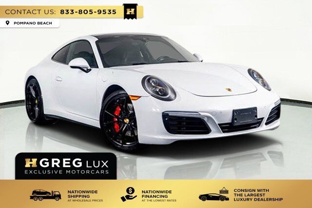 2019 Porsche 911 Carrera 4S Coupe