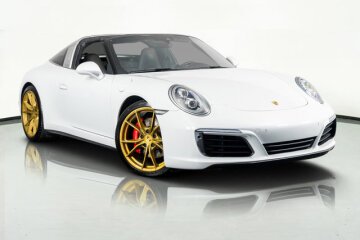 2019 Porsche 911 Targa 4S