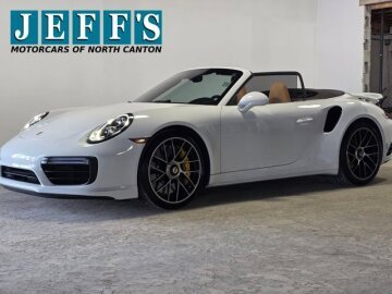 2019 Porsche 911 Turbo Cabriolet