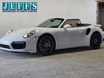 2019 Porsche 911 Turbo Cabriolet