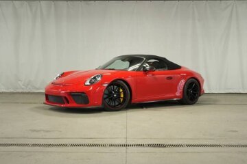 2019 Porsche 911 Speedster