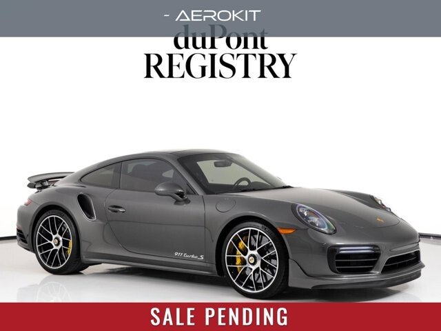 2019 Porsche 911 Turbo S