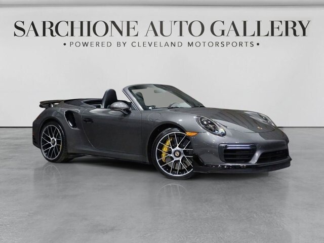 2019 Porsche 911 Turbo