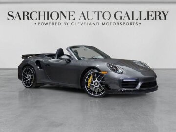 2019 Porsche 911 Turbo
