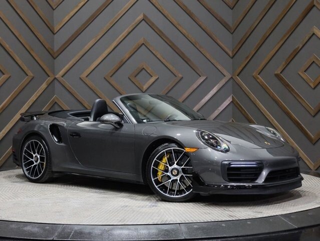 2019 Porsche 911 Turbo S