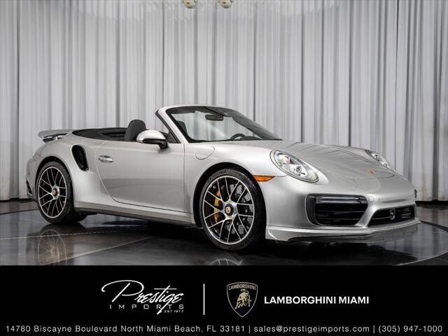 2019 Porsche 911 Turbo S Cabriolet
