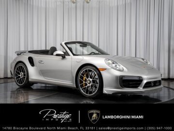 2019 Porsche 911 Turbo S