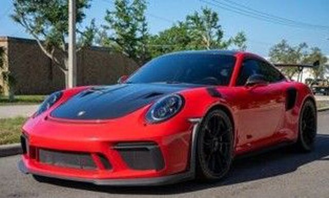 2019 Porsche 911