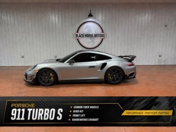 2019 Porsche 911 Turbo