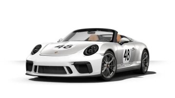 2019 Porsche 911 Speedster