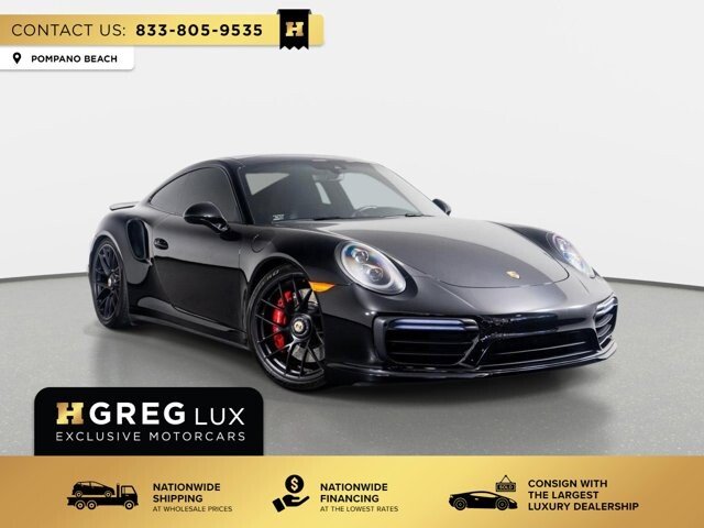 2019 Porsche 911 Turbo