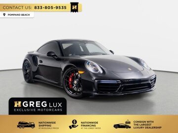 2019 Porsche 911 Turbo