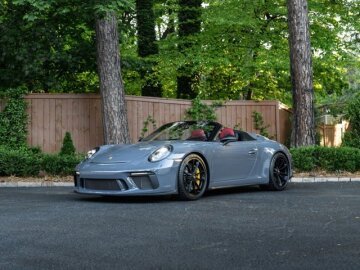 2019 Porsche 911 Speedster