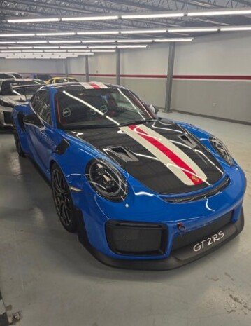2019 Porsche 911