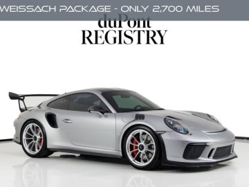 2019 Porsche 911