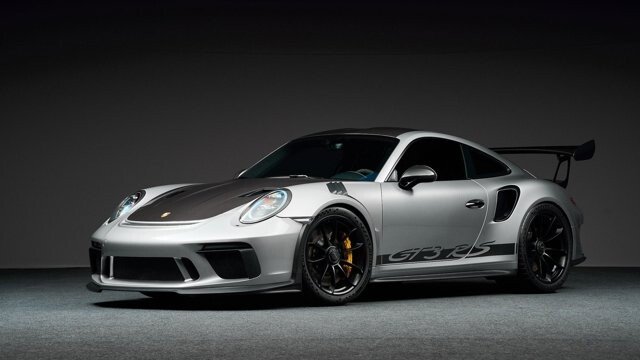 2019 Porsche 911 GT3 RS Coupe