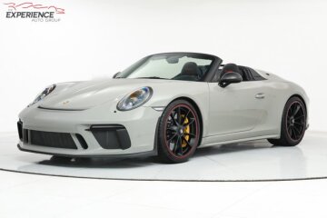 2019 Porsche 911 Speedster