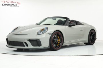 2019 Porsche 911 Speedster