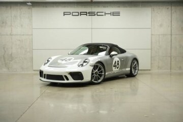 2019 Porsche 911 Speedster