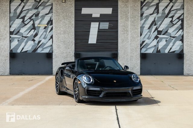 2019 Porsche 911 Turbo S