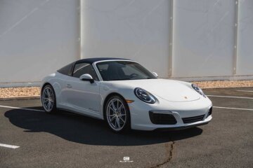 2019 Porsche 911 Targa 4