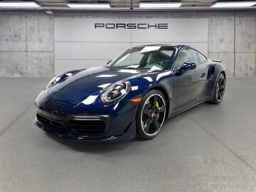 2019 Porsche 911 Turbo S