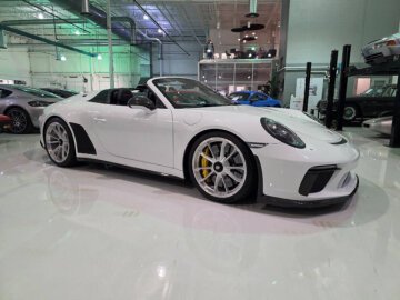 2019 Porsche 911