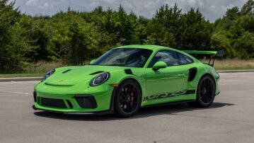 2019 Porsche 911 GT3 RS Coupe