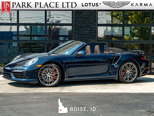 2019 Porsche 911 Turbo
