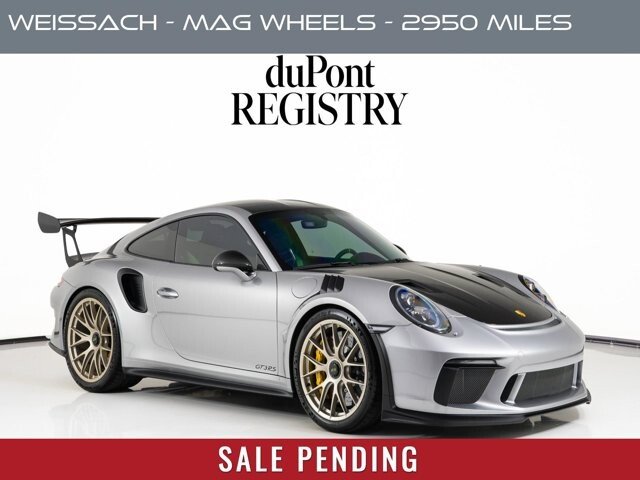 2019 Porsche 911