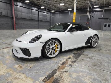 2019 Porsche 911