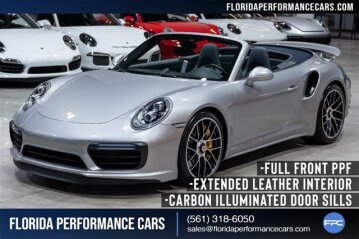 2019 Porsche 911 Turbo S