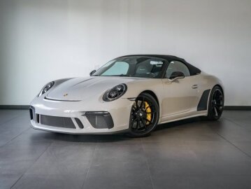 2019 Porsche 911 Speedster