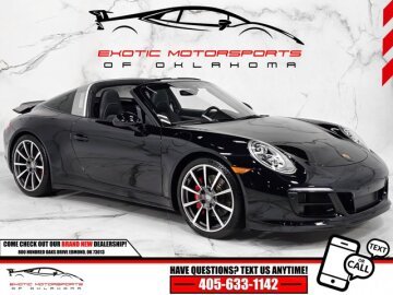 2019 Porsche 911 Targa 4S