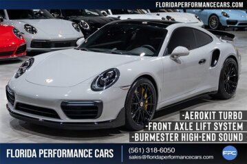 2019 Porsche 911 Turbo S