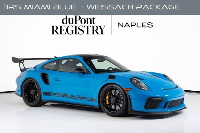 2019 Porsche 911