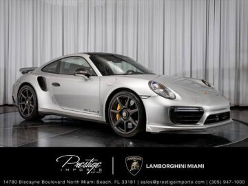 2019 Porsche 911 Turbo S