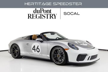 2019 Porsche 911 Speedster