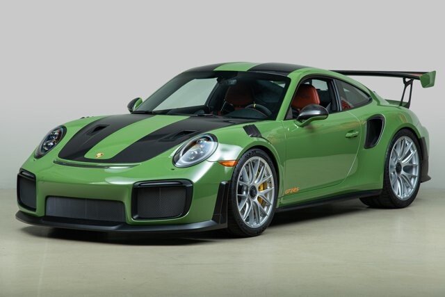 2019 Porsche 911 GT2 RS Coupe