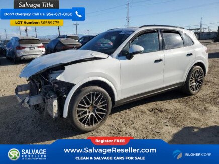 Photo 1 for 2019 Porsche Cayenne S